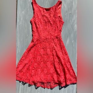 Super cute, beautiful coral color dress